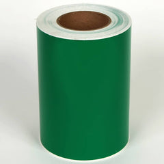 Cobra Systems - Labels, Ribbons & Tapes; Type: Vinyl Tape ; Color: Green ; For Use With: VNM8 ; Width (Inch): 8 ; Length (Feet): 150 ; Material: Vinyl - Exact Tool & Supply