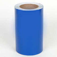 Cobra Systems - Labels, Ribbons & Tapes; Type: Vinyl Tape ; Color: Blue ; For Use With: VNM8 ; Width (Inch): 8 ; Length (Feet): 75 ; Material: Vinyl - Exact Tool & Supply