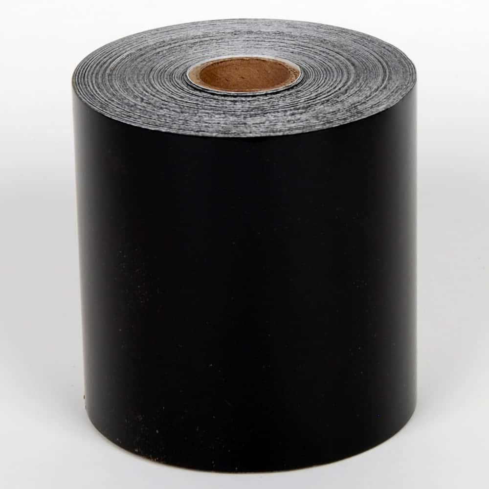 Cobra Systems - Labels, Ribbons & Tapes; Type: Vinyl Tape ; Color: Black ; For Use With: VNM8 ; Width (Inch): 8 ; Length (Feet): 75 ; Material: Vinyl - Exact Tool & Supply