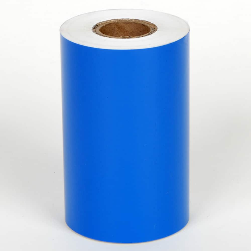 Cobra Systems - Labels, Ribbons & Tapes; Type: Vinyl Tape ; Color: White ; For Use With: VNM8 ; Width (Inch): 6 ; Length (Feet): 984 ; Material: Ink Ribbon - Exact Tool & Supply