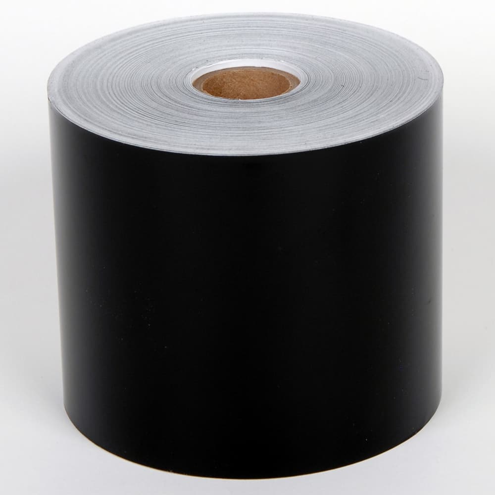 Cobra Systems - Labels, Ribbons & Tapes; Type: Vinyl Tape ; Color: Black ; For Use With: VNM4PRO ; Width (Inch): 4 ; Length (Feet): 75 ; Material: Vinyl - Exact Tool & Supply