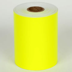 Cobra Systems - Labels, Ribbons & Tapes; Type: Vinyl Tape ; Color: Yellow ; For Use With: VNM8 ; Width (Inch): 4 ; Length (Feet): 75 ; Material: Vinyl - Exact Tool & Supply