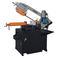 Cosen - Horizontal Bandsaws; Machine Style: Semi-Automatic ; Drive Type: Variable Frequency ; Angle of Rotation: 45; 90 ; Maximum Capacity (Rectangular) (Inch): 7.9 x 13.7 ; Maximum Capacity (Rounds) (Inch): 10.2 ; Phase: 3 - Exact Tool & Supply