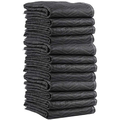 US Cargo Control - Tarps & Dust Covers; Material: Polyester ; Length (Inch): 80 ; Width (Inch): 72 ; Grommet: No ; Color: Black; Gray - Exact Tool & Supply