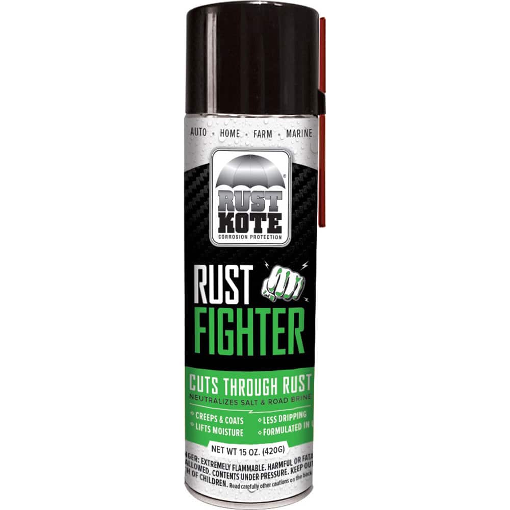 Rustkote - Rust Removers & Corrosion Inhibitors; Type: Rust Inhibitor ; Container Size Range: 16 oz. - Exact Tool & Supply
