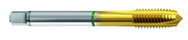 M2 x 0.4 OH2 Cobalt JIS Tap-TiN FORM-B DIN 13 - Exact Tool & Supply