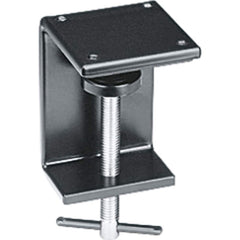 Waldmann Lighting - Task & Machine Light Accessories; Accessory Type: Mount ; For Use With: RING LED; TEVISIO ; Color: Black ; Overall Length (Inch): 2.40 ; Overall Length (Feet): 0.2 ; Overall Length (Decimal Inch): 2.40 - Exact Tool & Supply