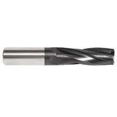 Precision Cutting Tools 423 SERIES 4 FLUTE FINE PITCH ROUGHER WITH 20° HELIX - Exact Tool & Supply