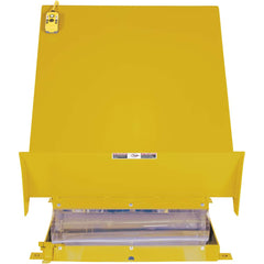 Vestil - Tilting Tables; Type: Single Scissor Lift & Tilt Tables ; Load Capacity (Lb.): 2000.000 ; Tilt Angle: 40 - Exact Tool & Supply