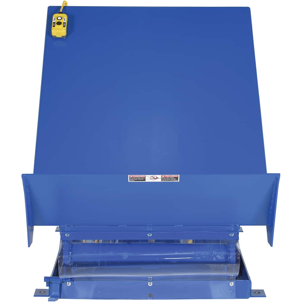 Vestil - Tilting Tables; Type: Single Scissor Lift & Tilt Tables ; Load Capacity (Lb.): 4000.000 ; Tilt Angle: 40 - Exact Tool & Supply