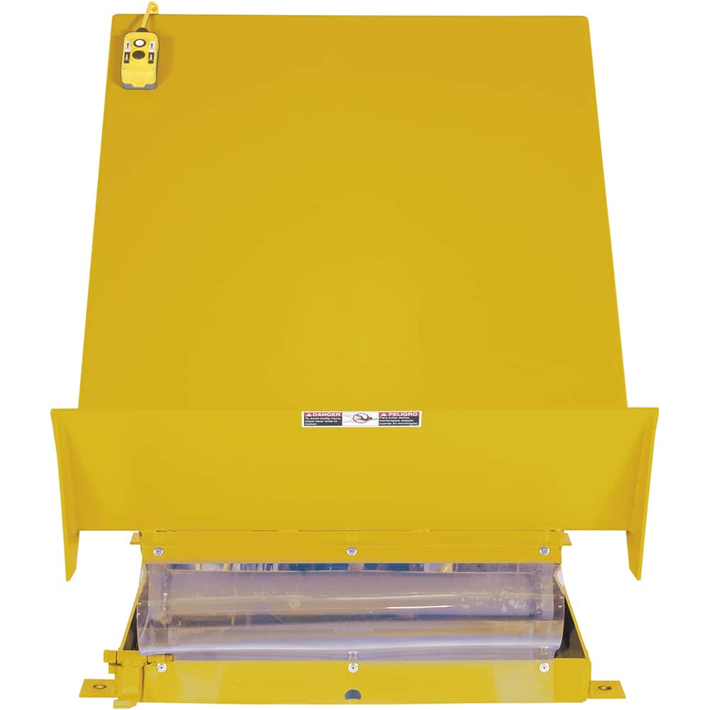Vestil - Tilting Tables; Type: Single Scissor Lift & Tilt Tables ; Load Capacity (Lb.): 4000.000 ; Tilt Angle: 40 - Exact Tool & Supply