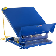 Vestil - Tilting Tables; Type: Single Scissor Lift & Tilt Tables ; Load Capacity (Lb.): 6000.000 ; Tilt Angle: 40 - Exact Tool & Supply