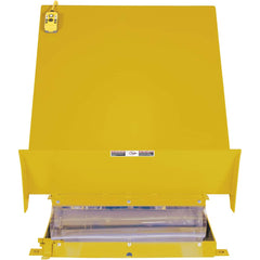 Vestil - Tilting Tables; Type: Single Scissor Lift & Tilt Tables ; Load Capacity (Lb.): 2000.000 ; Tilt Angle: 40 - Exact Tool & Supply