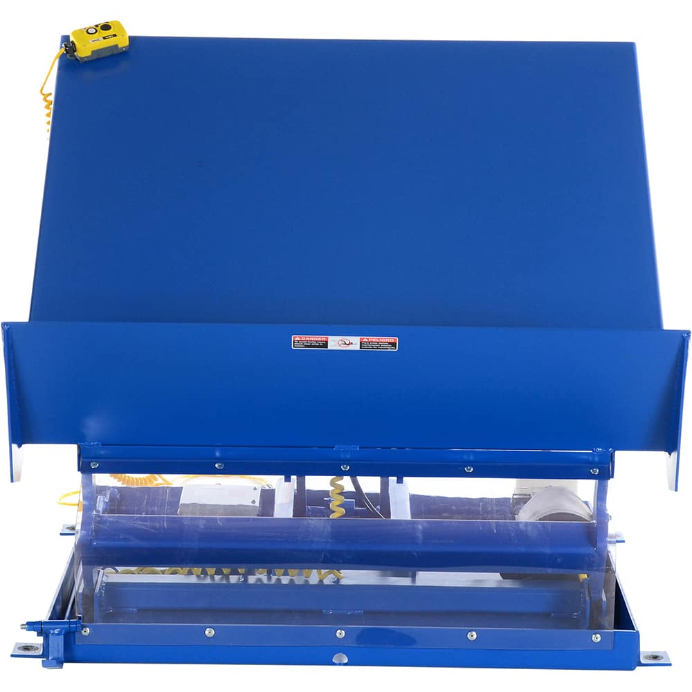 Vestil - Tilting Tables; Type: Single Scissor Lift & Tilt Tables ; Load Capacity (Lb.): 2000.000 ; Tilt Angle: 40 - Exact Tool & Supply