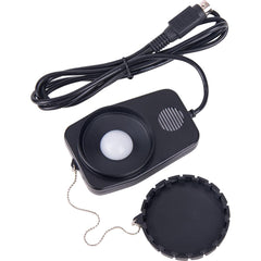 REED Instruments - Electrical Test Equipment Accessories; Accessory Type: Light Sensor ; For Use With: REED R8100 & & SD-1128 Data Logging Light Meters ; Color: Black - Exact Tool & Supply
