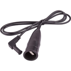 REED Instruments - Electrical Test Equipment Accessories; Accessory Type: Alligator Clip ; For Use With: REED R5600 Insulation Tester ; Color: Black - Exact Tool & Supply