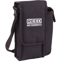 REED Instruments - Electrical Test Equipment Accessories; Accessory Type: Case ; For Use With: Small to medium sized instruments. ; Color: Black - Exact Tool & Supply
