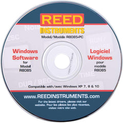 REED Instruments - Sound Meter Accessories; Type: Software ; For Use With: REED R8085 Noise Dosimeter - Exact Tool & Supply