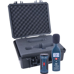 REED Instruments - Sound Meters; Type: Sound Meter Kit ; Frequency Weighting: A & C ; Sound Range (dB): 30 - Exact Tool & Supply
