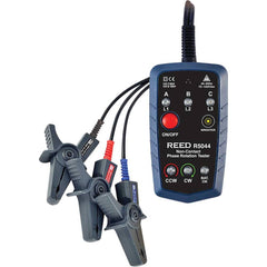 REED Instruments - Phase Rotation Testers; Number of Phases: 3 ; Maximum Voltage: 1000V AC ; Minimum Voltage: 75 VAC ; Maximum Frequency (Hz): 65 ; Minimum Frequency (Hz): 45 ; Display Type: LED - Exact Tool & Supply