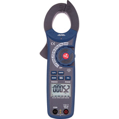 REED Instruments - Clamp Meters; Clamp Meter Type: Auto Ranging ; Measures: Capacitance; Continuity; Current; Diode Test; Duty Cycle; Frequency; Resistance; Temperature; Voltage ; Jaw Style: Clamp On ; Jaw Capacity (Decimal Inch): 1.5000 ; CAT Rating: CA - Exact Tool & Supply