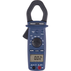 REED Instruments - Clamp Meters; Clamp Meter Type: Auto Ranging ; Measures: Current; Frequency; Resistance; Voltage ; Jaw Style: Clamp On ; Jaw Capacity (Decimal Inch): 1.5000 ; CAT Rating: CAT III ; Maximum DC Voltage: 1000 - Exact Tool & Supply