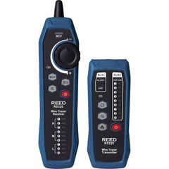REED Instruments - Wire Tracers, Underground Cable & Utility Line Locators; Detector Type: Wire Tracer ; Alert Style: Audible; Visual ; Display Type: LED ; Power Supply: 1050mAh Rechargeable Li-ion Battery ; Standards Met: CE ; PSC Code: 6625 - Exact Tool & Supply