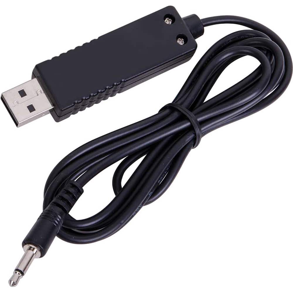 REED Instruments - Sound Meter Accessories; Type: USB Cable ; For Use With: REED R8085 Noise Dosimeter - Exact Tool & Supply