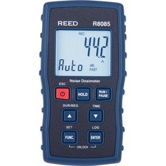 REED Instruments - Sound Meters; Type: Noise Dosimeter ; Frequency Weighting: A & C ; Sound Range (dB): 35 - Exact Tool & Supply