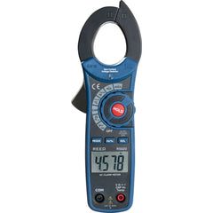 REED Instruments - Clamp Meters; Clamp Meter Type: Auto Ranging ; Measures: Capacitance; Continuity; Current; Diode Test; Duty Cycle; Frequency; Resistance; Temperature; Voltage ; Jaw Style: Clamp On ; Jaw Capacity (Decimal Inch): 1.2000 ; CAT Rating: CA - Exact Tool & Supply