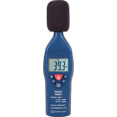 REED Instruments - Sound Meters; Type: Sound Meter ; Frequency Weighting: A & C ; Sound Range (dB): 30 - Exact Tool & Supply
