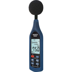 REED Instruments - Sound Meters; Type: Datalogging Sound Meter Kit ; Frequency Weighting: A & C ; Sound Range (dB): 30 - Exact Tool & Supply
