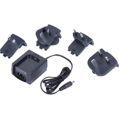REED Instruments - Gas Detector Parts & Accessories; Type: AC Adapter ; Detector Trade Name: REED R9450; REED R6200 - Exact Tool & Supply