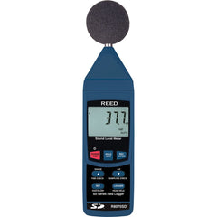 REED Instruments - Sound Meters; Type: Datalogging Sound Meter ; Frequency Weighting: A & C ; Sound Range (dB): 30 - Exact Tool & Supply