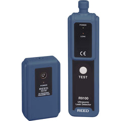 REED Instruments - Natural Gas, Carbon Monoxide & Refrigerant Detectors; Type: Leak Detector ; Function: Locates leaks generated by pressure, vacuum, water, gas or air ; Height (Decimal Inch): 2.000000 ; Height (mm): 50.0000 ; Length (Decimal Inch): 7.60 - Exact Tool & Supply