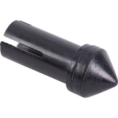 REED Instruments - Tachometer Accessories; Type: Cone Adapter ; Overall Length (Inch): 1/2 ; Overall Length (Decimal Inch): 1/2 ; Contact Tip Shape: Conical ; For Use With: REED R7140 and R7150 - Exact Tool & Supply