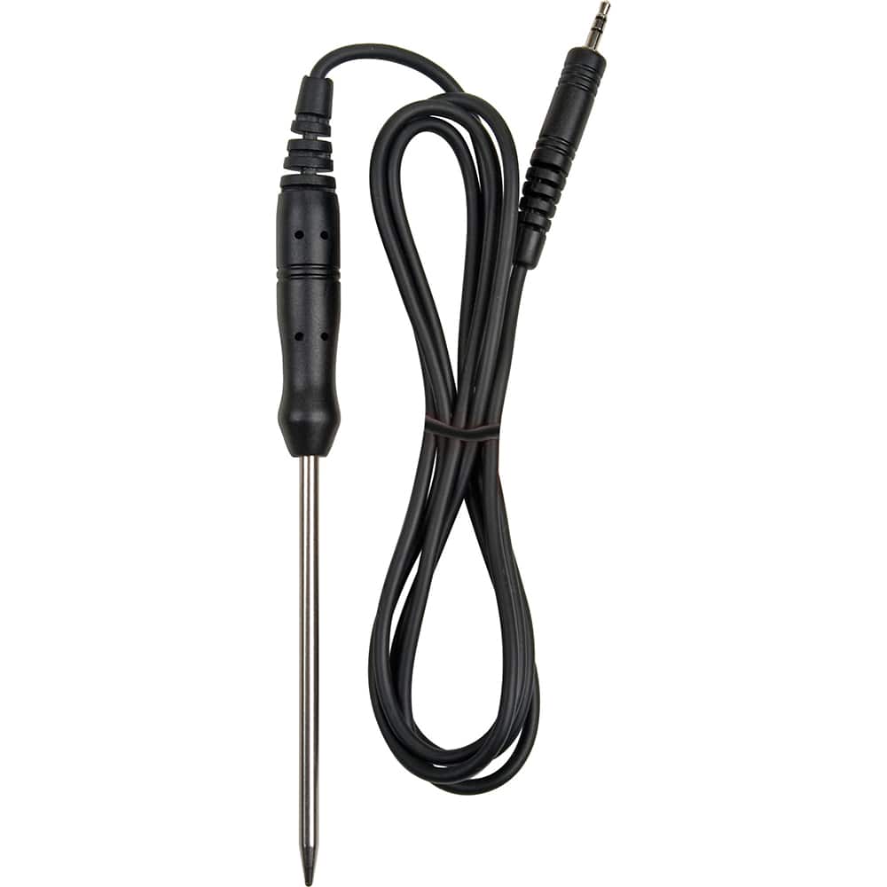 REED Instruments - Digital Psychrometers; Type: External Temperature Probe ; Minimum Dew Point (F): 0.0 ; Maximum Dew Point (F): 0 ; Minimum Humidity: 0 ; Maximum Humidity: 0 ; Resolution: 0.1 - Exact Tool & Supply
