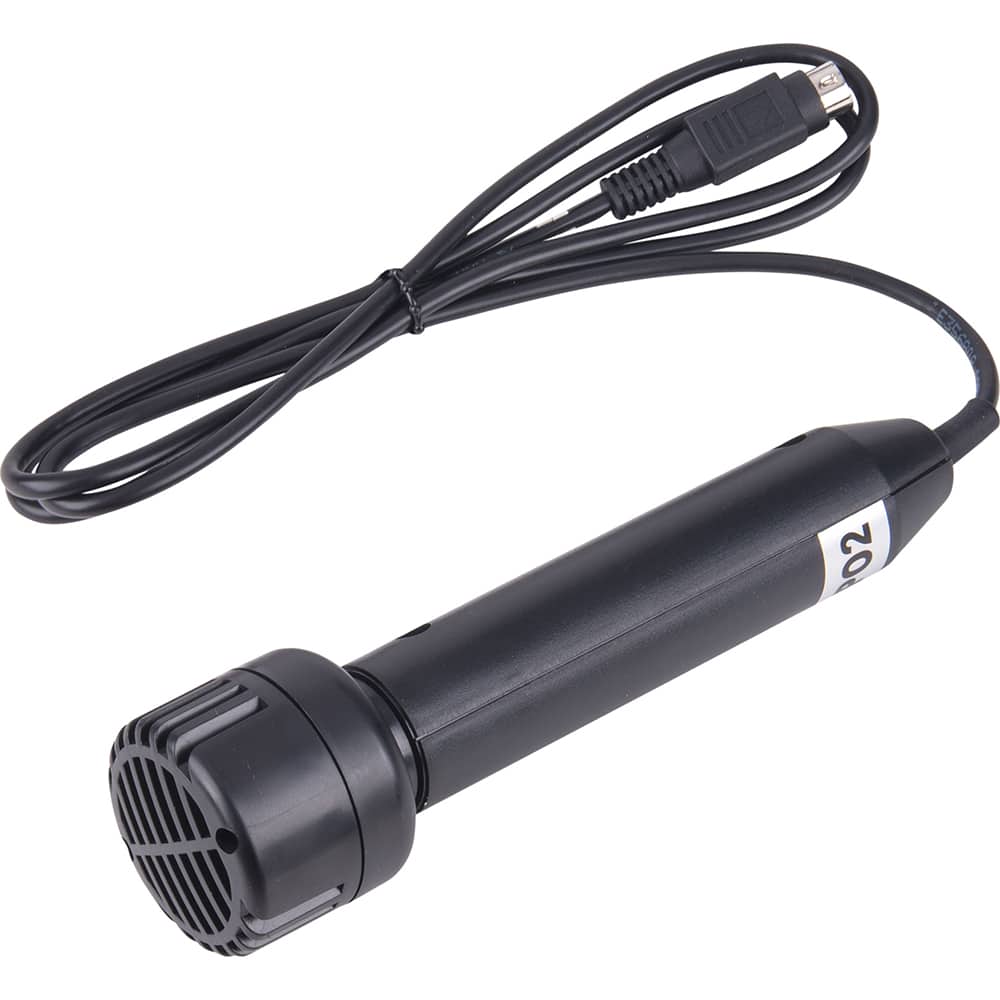 REED Instruments - Natural Gas, Carbon Monoxide & Refrigerant Detectors; Type: O2 Probe ; Function: Measures Oxygen ; Height (Decimal Inch): 1.500000 ; Height (mm): 38.0000 ; Length (Decimal Inch): 6.0000 ; Length (mm): 150.00 - Exact Tool & Supply