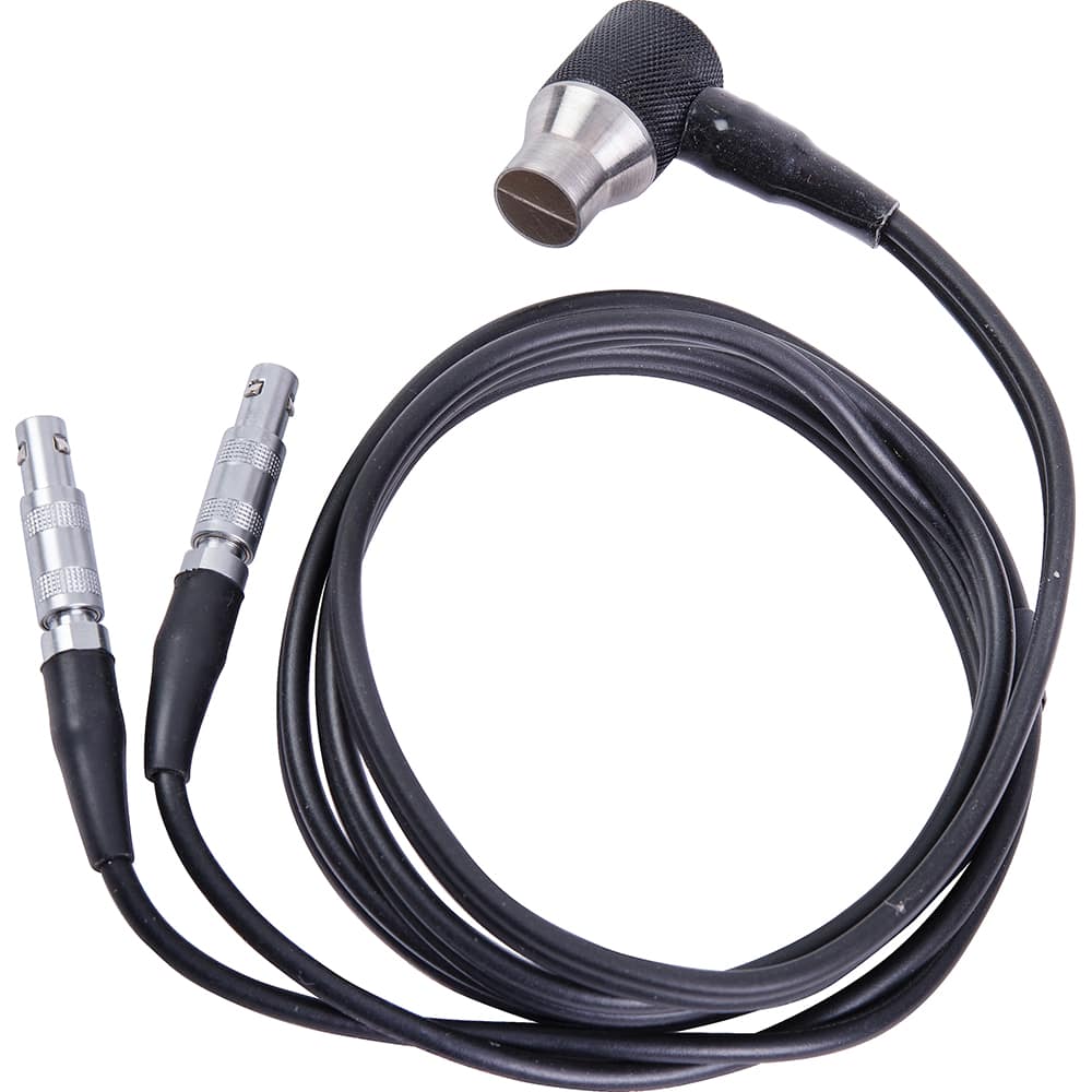 REED Instruments - Thickness Gage Accessories; Type: Replacement Probe ; For Use With: REED TM-8811 Ultrasonic Thickness Gauge - Exact Tool & Supply