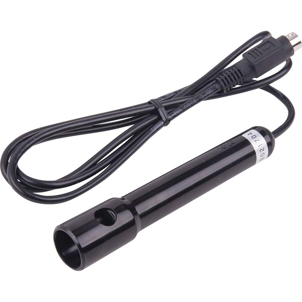 REED Instruments - Conductivity & pH Meter Electrodes & Probes; Type: Conductivity/TDS/Salt Probe ; Junction: Single ; Electrode: Conductivity, Total Dissolved Solids & Salinity ; For Use With: REED R3100SD & SD-4307 Data Logging Conductivity/TDS/Salinit - Exact Tool & Supply