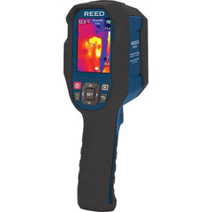 REED Instruments - Thermal Imaging Cameras; Display Type: Color TFT ; Minimum Temperature (C): -10.00 ; Minimum Temperature (F): 14.000 ; Maximum Temperature (C): 400.00 ; Maximum Temperature (F): 752.000 ; Storage Capacity: Micro SD Memory Card - Exact Tool & Supply