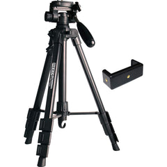 REED Instruments - Level Accessories; Type: Tripod ; For Use With: Any Datalogging Instrument ; Length (Inch): 56 ; Length (Feet): 4.600 ; Color: Black ; Length (Decimal Inch): 56 - Exact Tool & Supply