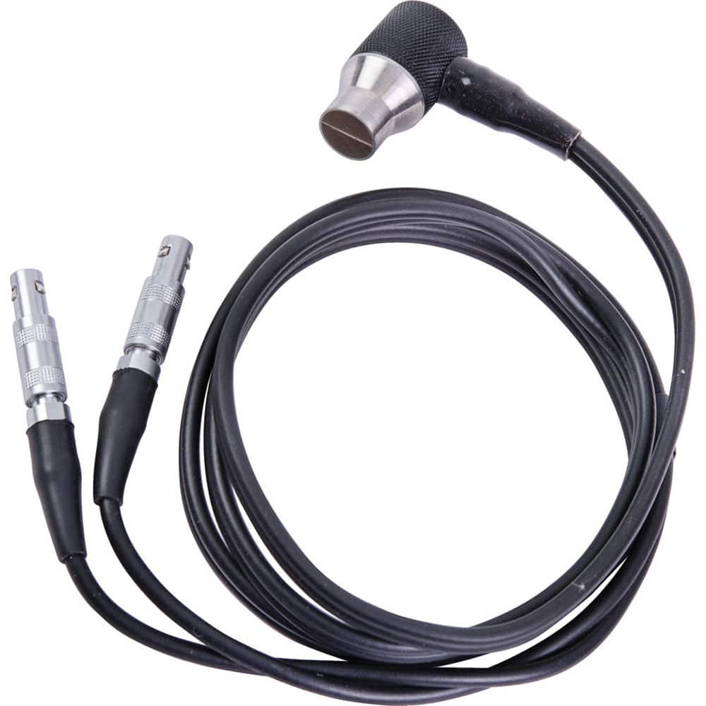 REED Instruments - Thickness Gage Accessories; Type: Replacement Probe ; For Use With: REED R7900 Ultrasonic Thickness Gauge - Exact Tool & Supply