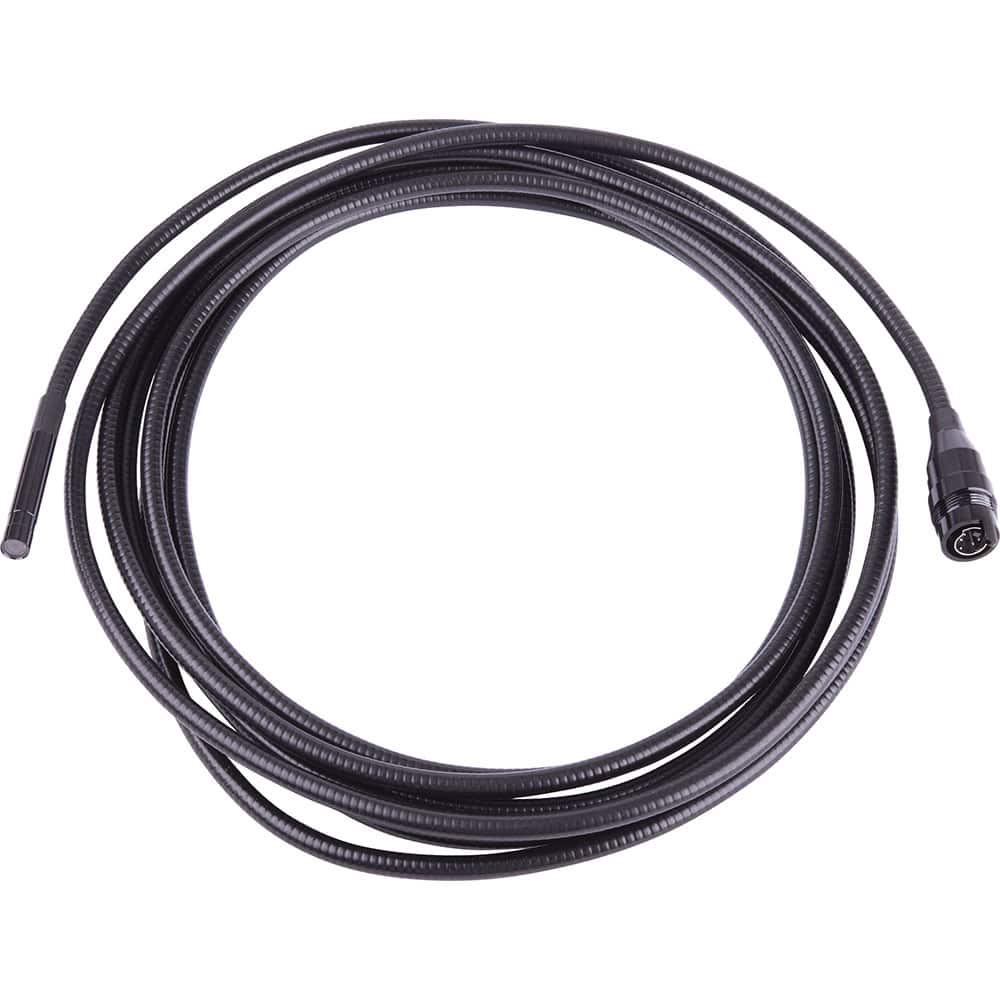 REED Instruments - Camera & Borescope Accessories; Accessory Type: Camera Head ; For Use With: REED R8500 Video Inspection Camera ; Waterproof: Yes ; Size (mm): 9 ; Size (Feet): 16.40 (Cable Length) ; Includes: 9mm Camera Head on 16.4' (5m) Cable - Exact Tool & Supply