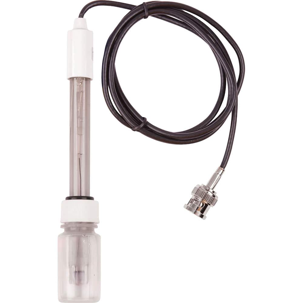 REED Instruments - Conductivity & pH Meter Electrodes & Probes; Type: pH BNC electrode ; Junction: Single ; Electrode: pH ; For Use With: REED R3000SD & SD-230 Data Logging pH/ORP Meters; Any BNC Meter - Exact Tool & Supply