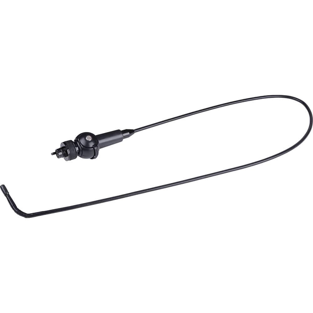 REED Instruments - Camera & Borescope Accessories; Accessory Type: Articulating Camera ; For Use With: REED R8500 Video Inspection Camera ; Waterproof: Yes ; Size (mm): 5.5 ; Includes: 5.5mm Articulating Camera; Carrying Case ; Additional Information: 22 - Exact Tool & Supply