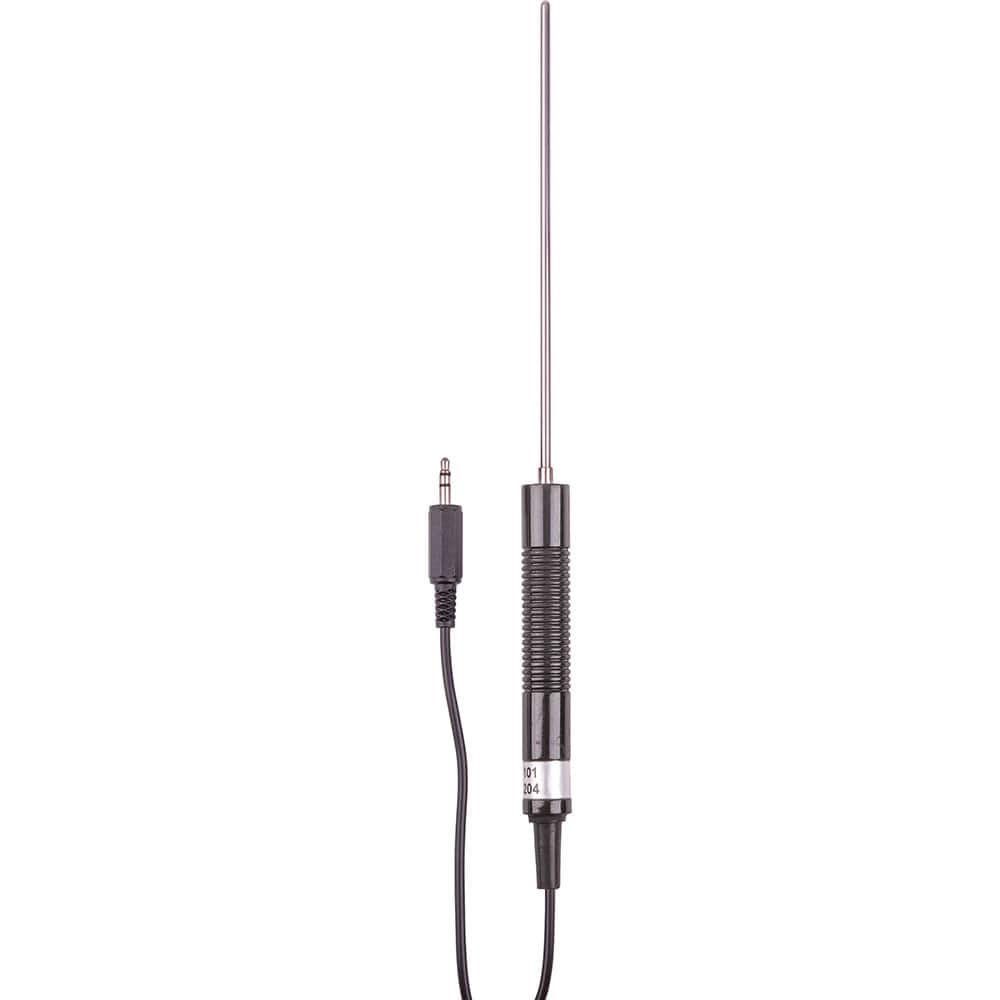 REED Instruments - Digital Thermometers & Probes; Type: RTD Temperature Probe ; Maximum Temperature (C): 400.00 ; Maximum Temperature (F): 750.000 ; Minimum Temperature (C): -50.00 ; Minimum Temperature (F): -58.000 ; Sensor: RTD - Exact Tool & Supply