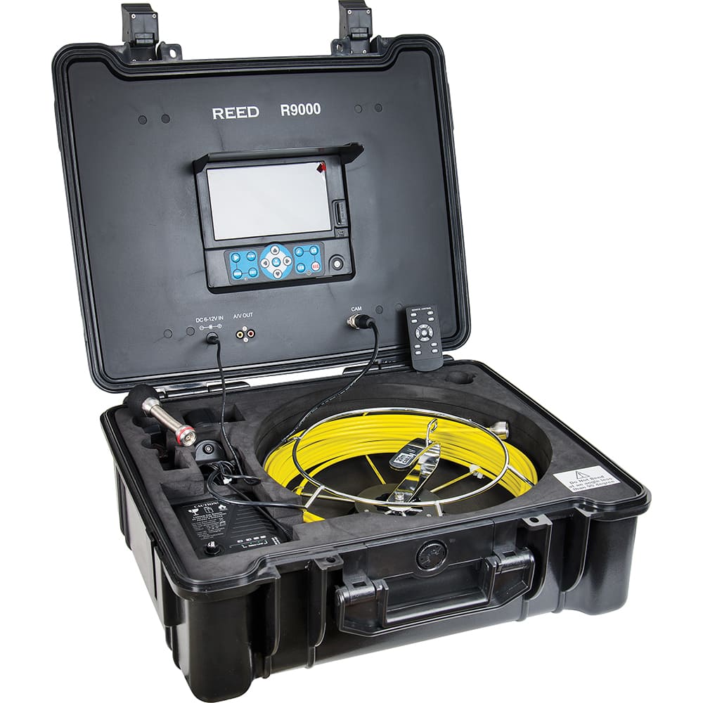 REED Instruments - 120" Camera Head, 23mm Diam, Inspection Camera - Exact Tool & Supply