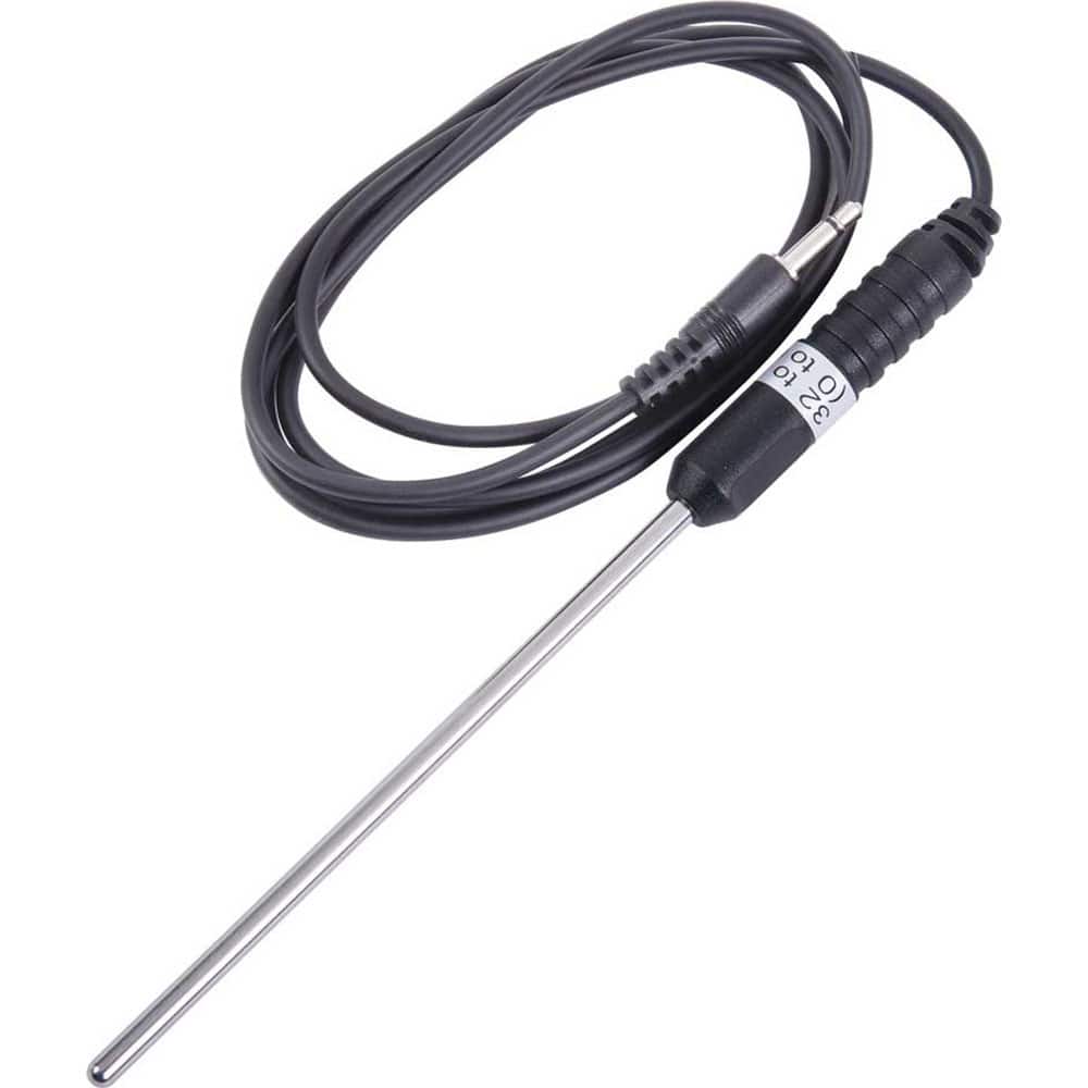 REED Instruments - Conductivity & pH Meter Electrodes & Probes; Type: ATC Temperature Probe ; For Use With: REED R3000SD & SD-230 Data Logging pH/ORP Meters - Exact Tool & Supply