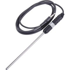 REED Instruments - Conductivity & pH Meter Electrodes & Probes; Type: ATC Temperature Probe ; For Use With: REED R3000SD & SD-230 Data Logging pH/ORP Meters - Exact Tool & Supply